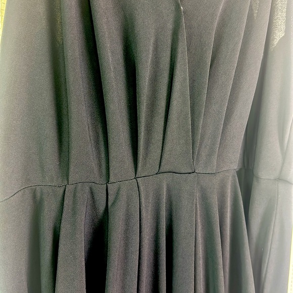 BCBGeneration Black High-Low Midi Dress, Size M, NWOT - Picture 4 of 14